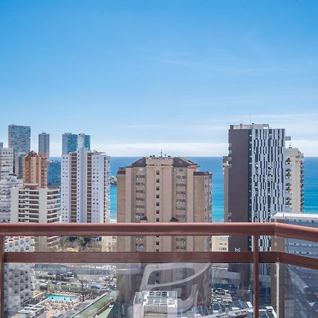 Torre Mar 20-D Lägenhet Benidorm Exteriör bild