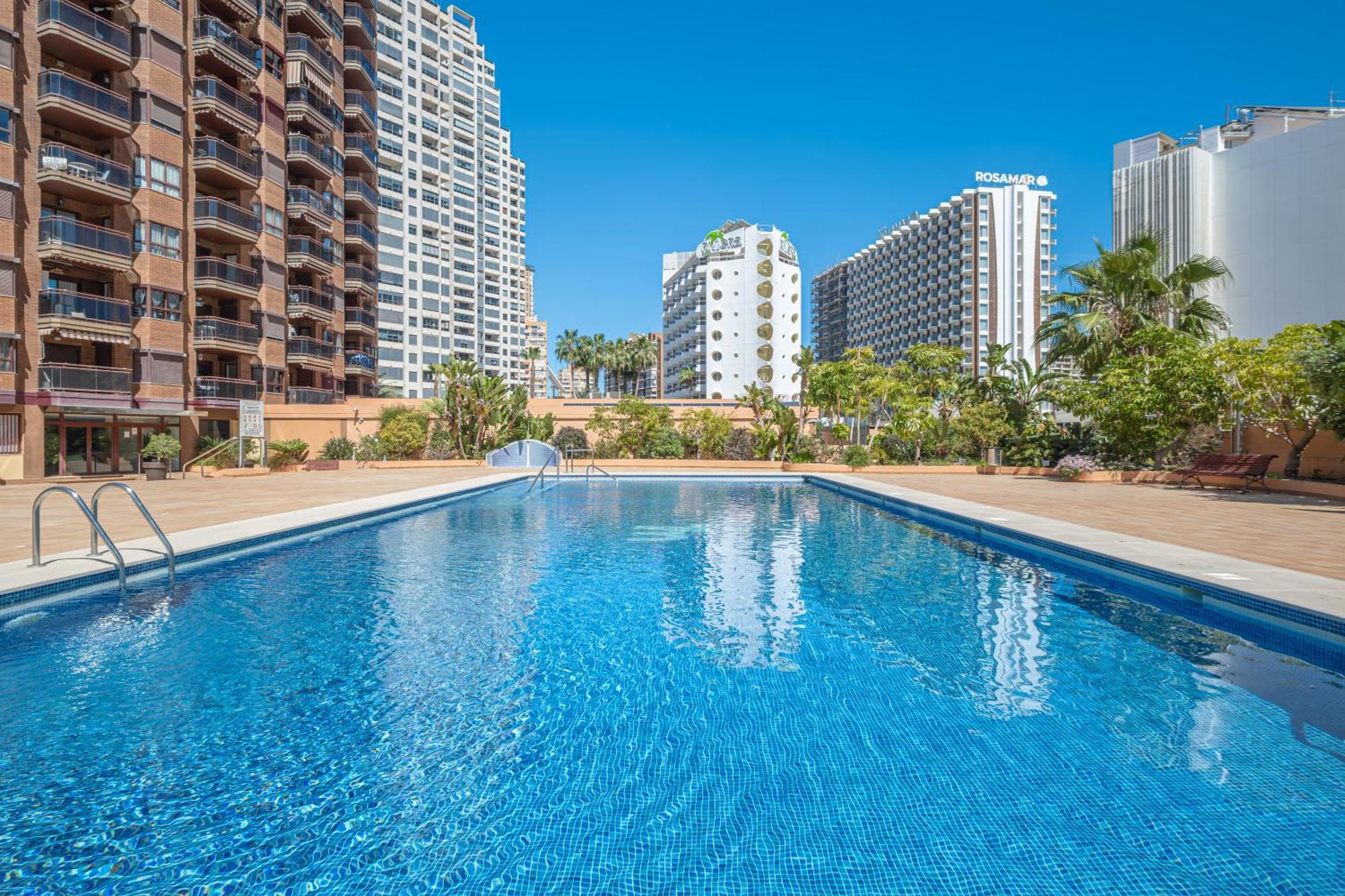 Torre Mar 20-D Lägenhet Benidorm Exteriör bild