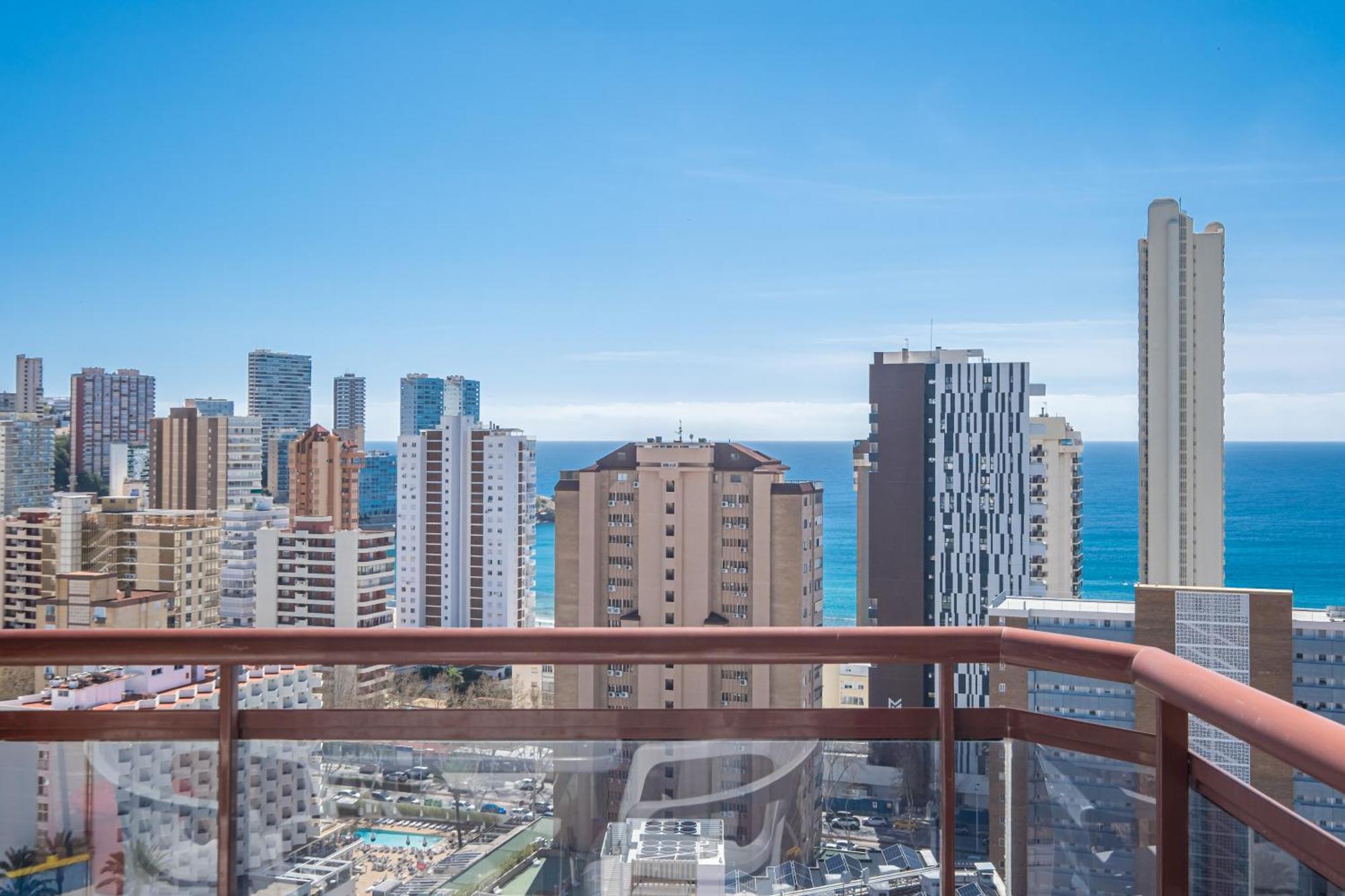 Torre Mar 20-D Lägenhet Benidorm Exteriör bild