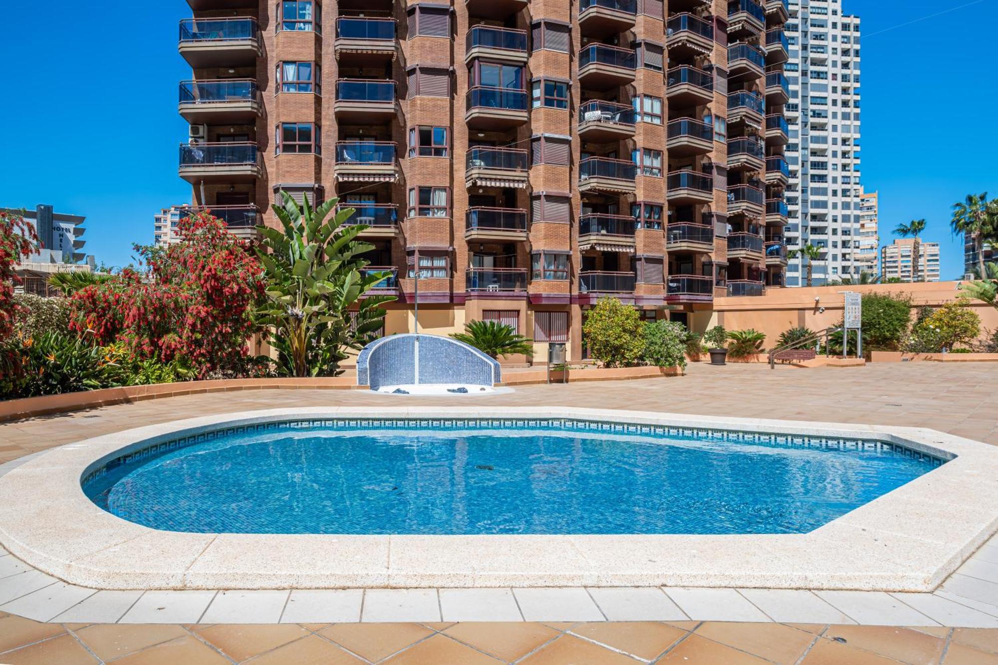 Torre Mar 20-D Lägenhet Benidorm Exteriör bild