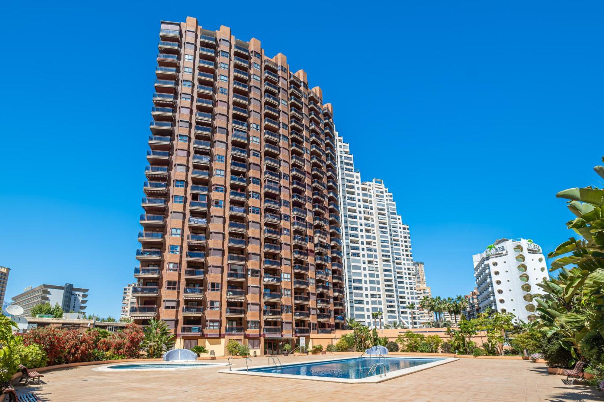 Torre Mar 20-D Lägenhet Benidorm Exteriör bild