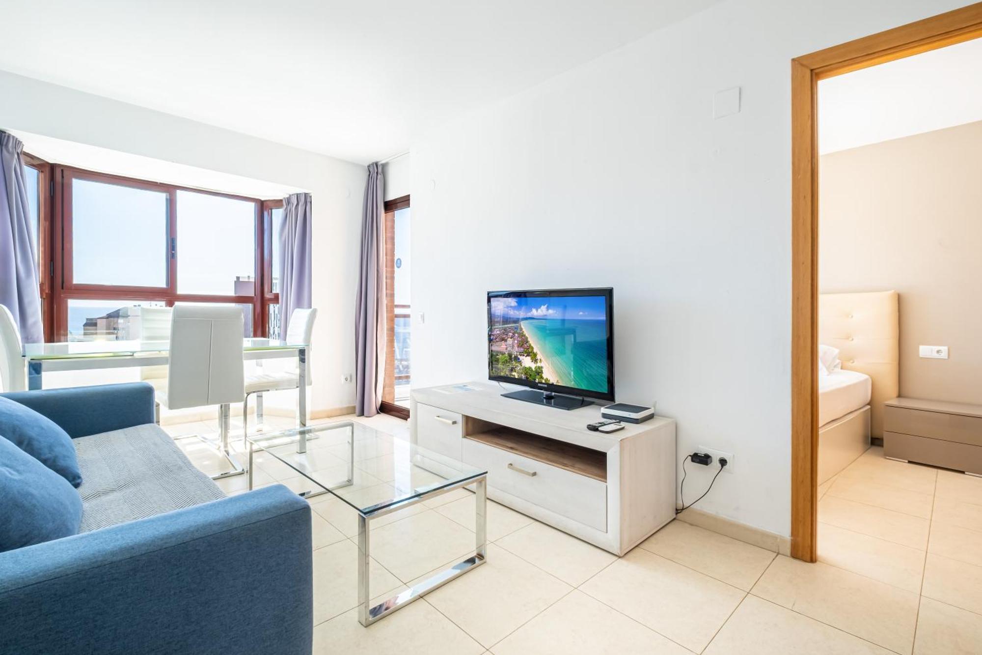 Torre Mar 20-D Lägenhet Benidorm Exteriör bild