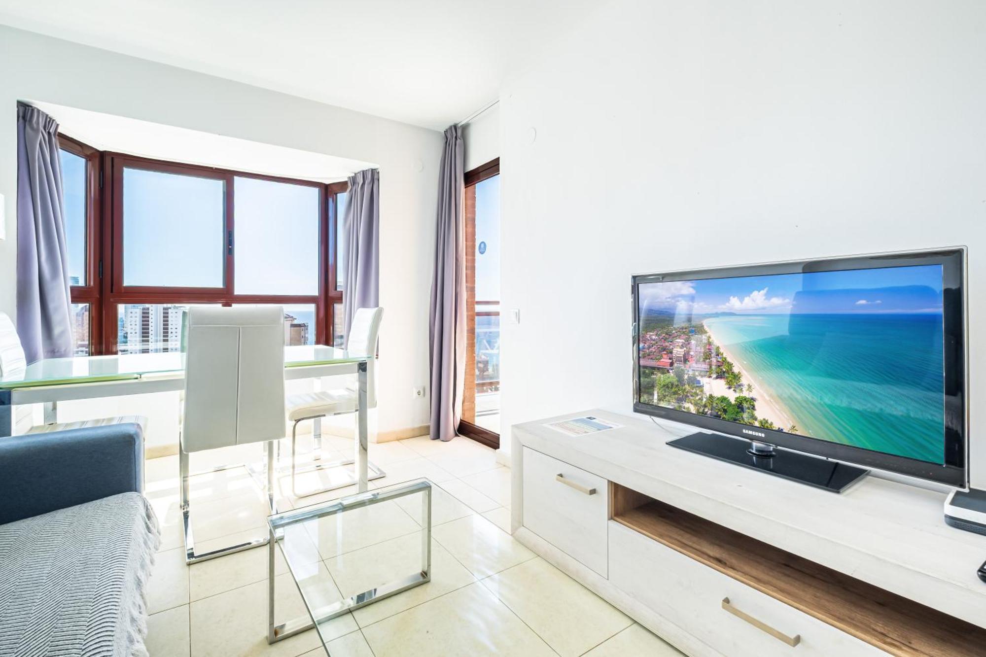 Torre Mar 20-D Lägenhet Benidorm Exteriör bild