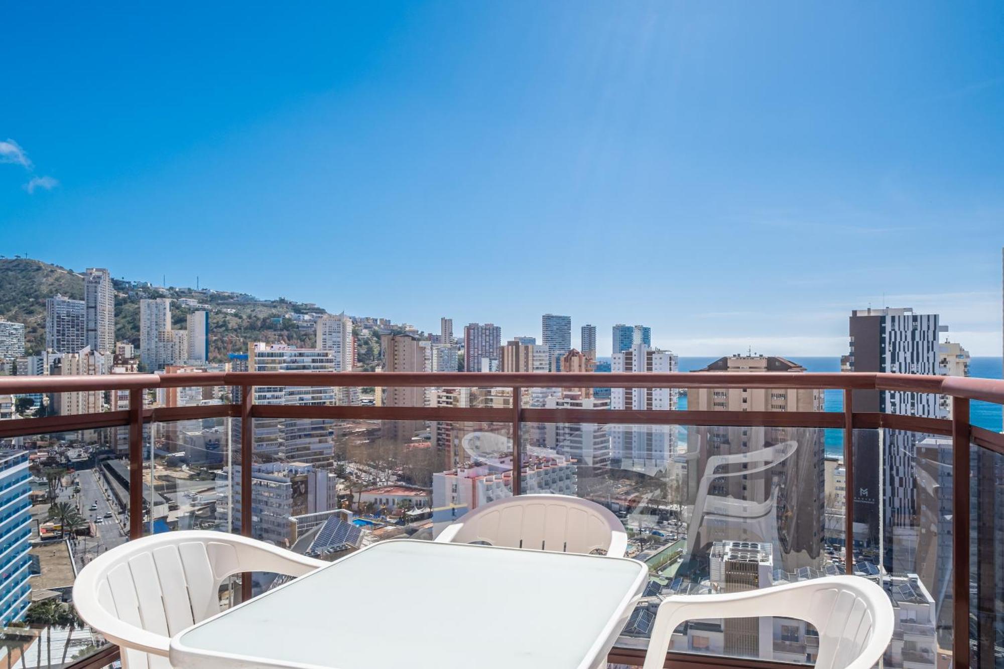 Torre Mar 20-D Lägenhet Benidorm Exteriör bild