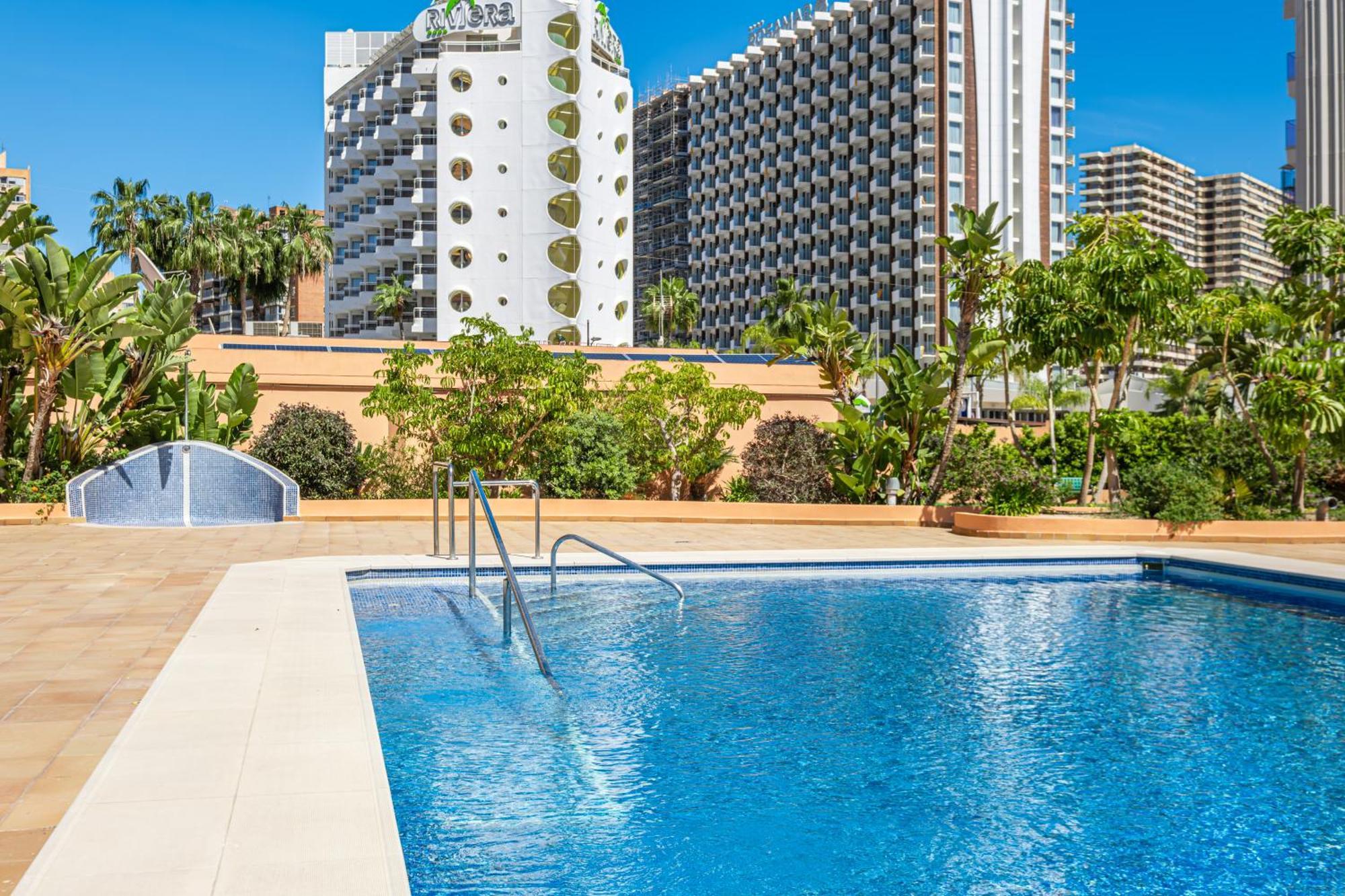Torre Mar 20-D Lägenhet Benidorm Exteriör bild