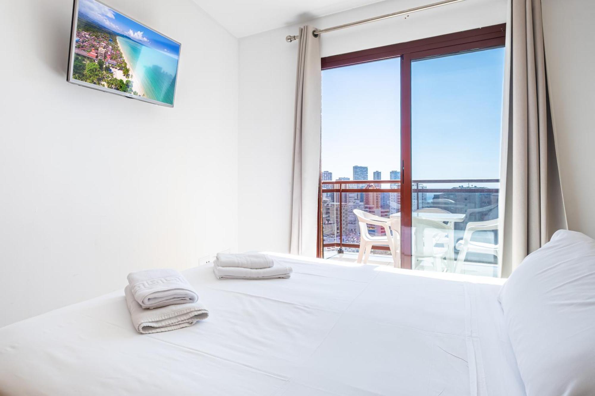 Torre Mar 20-D Lägenhet Benidorm Exteriör bild