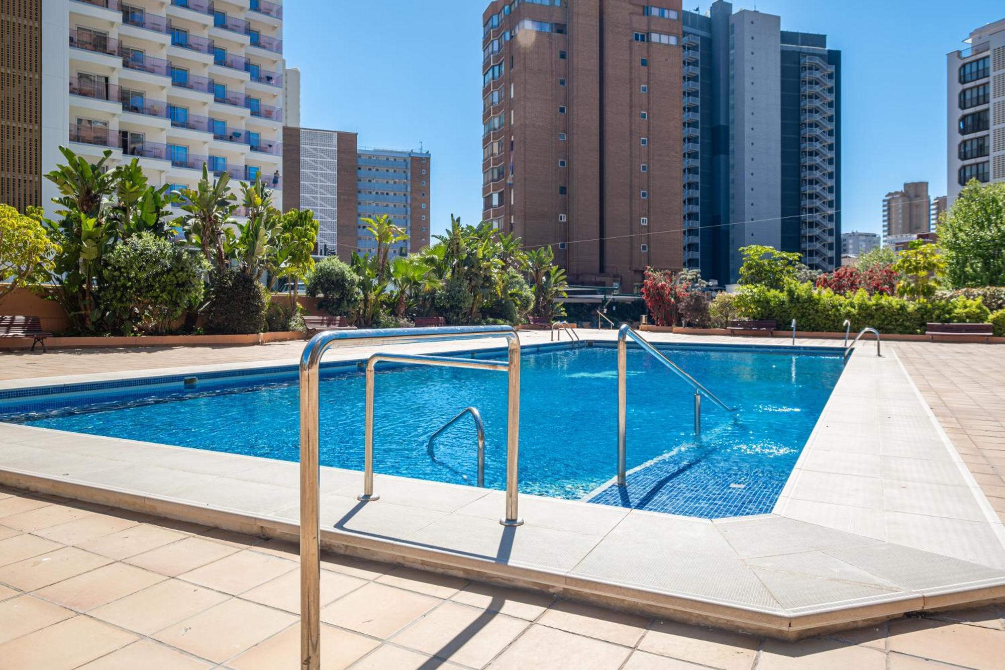 Torre Mar 20-D Lägenhet Benidorm Exteriör bild