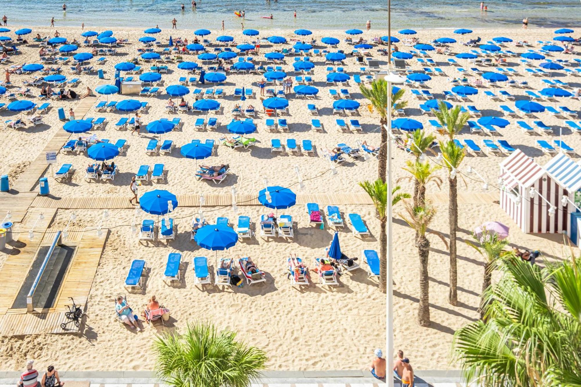 Torre Mar 20-D Lägenhet Benidorm Exteriör bild