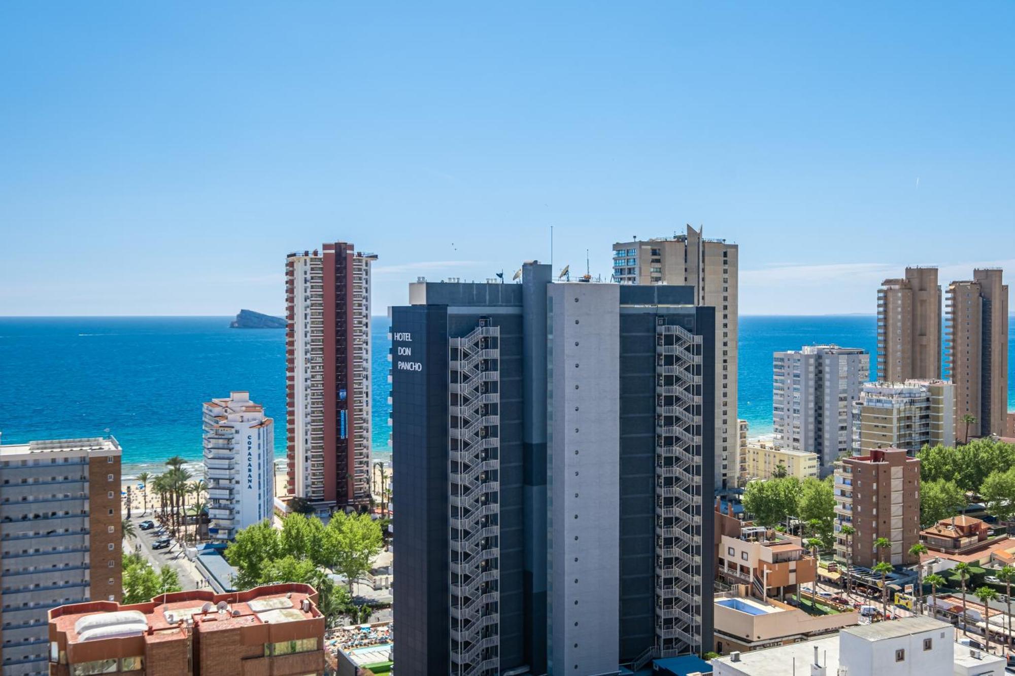 Torre Mar 20-D Lägenhet Benidorm Exteriör bild