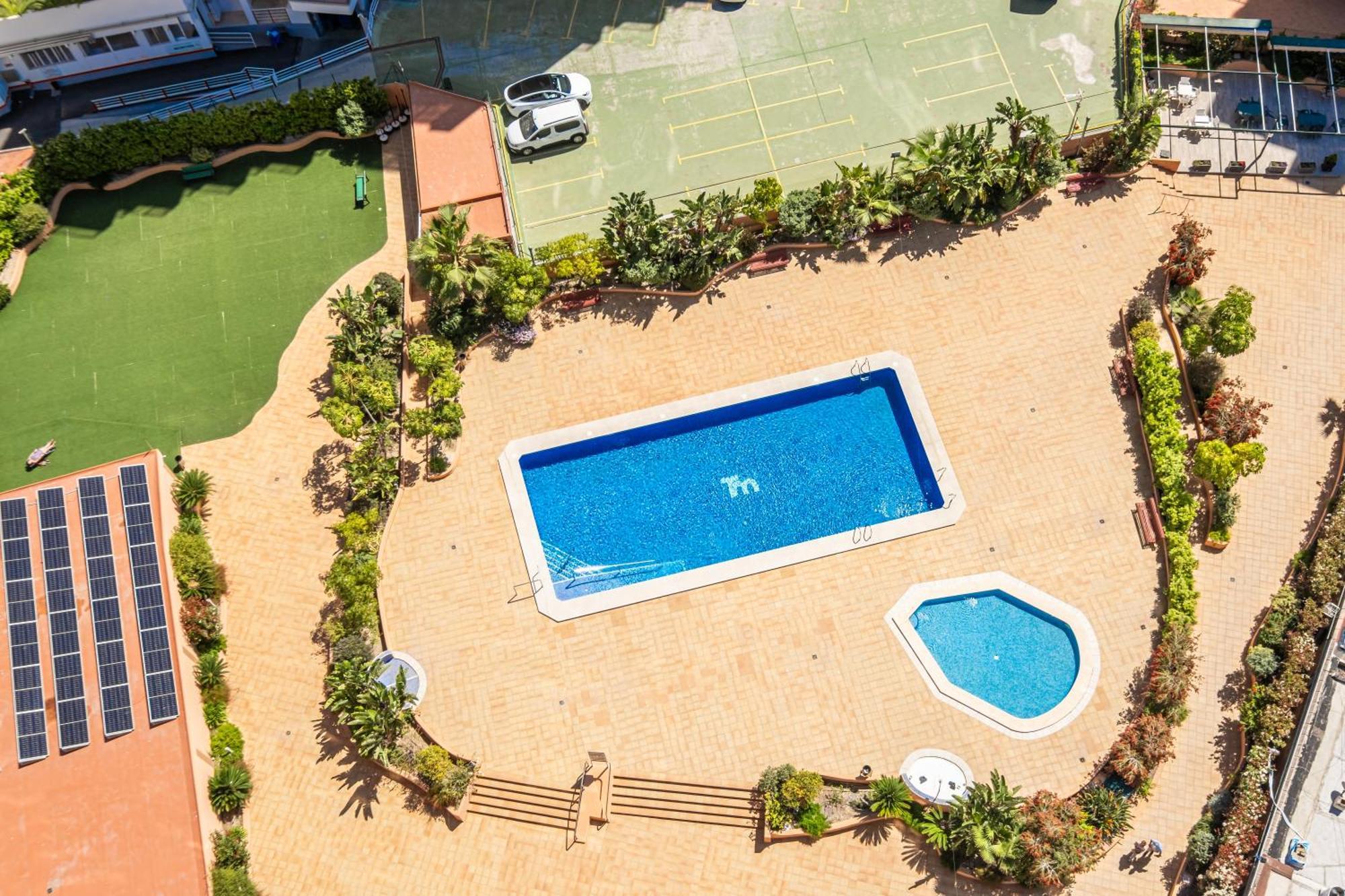 Torre Mar 20-D Lägenhet Benidorm Exteriör bild