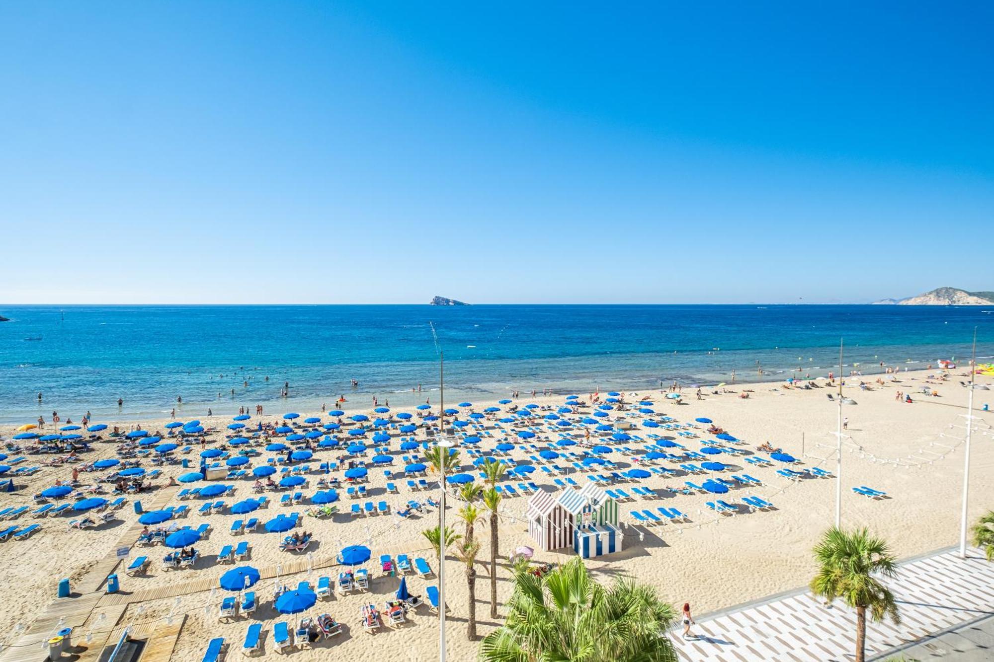Torre Mar 20-D Lägenhet Benidorm Exteriör bild
