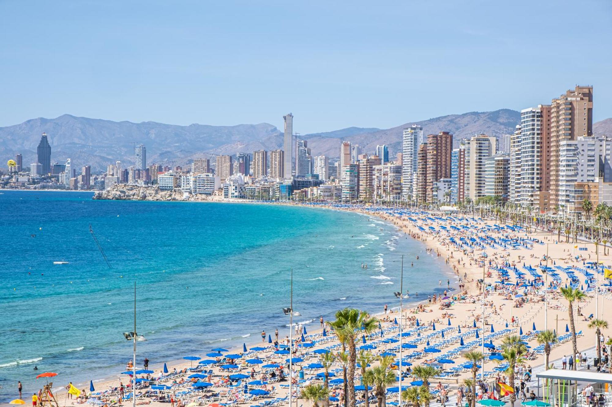 Torre Mar 20-D Lägenhet Benidorm Exteriör bild