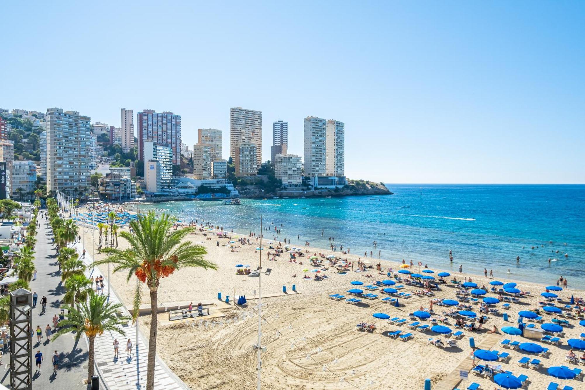Torre Mar 20-D Lägenhet Benidorm Exteriör bild