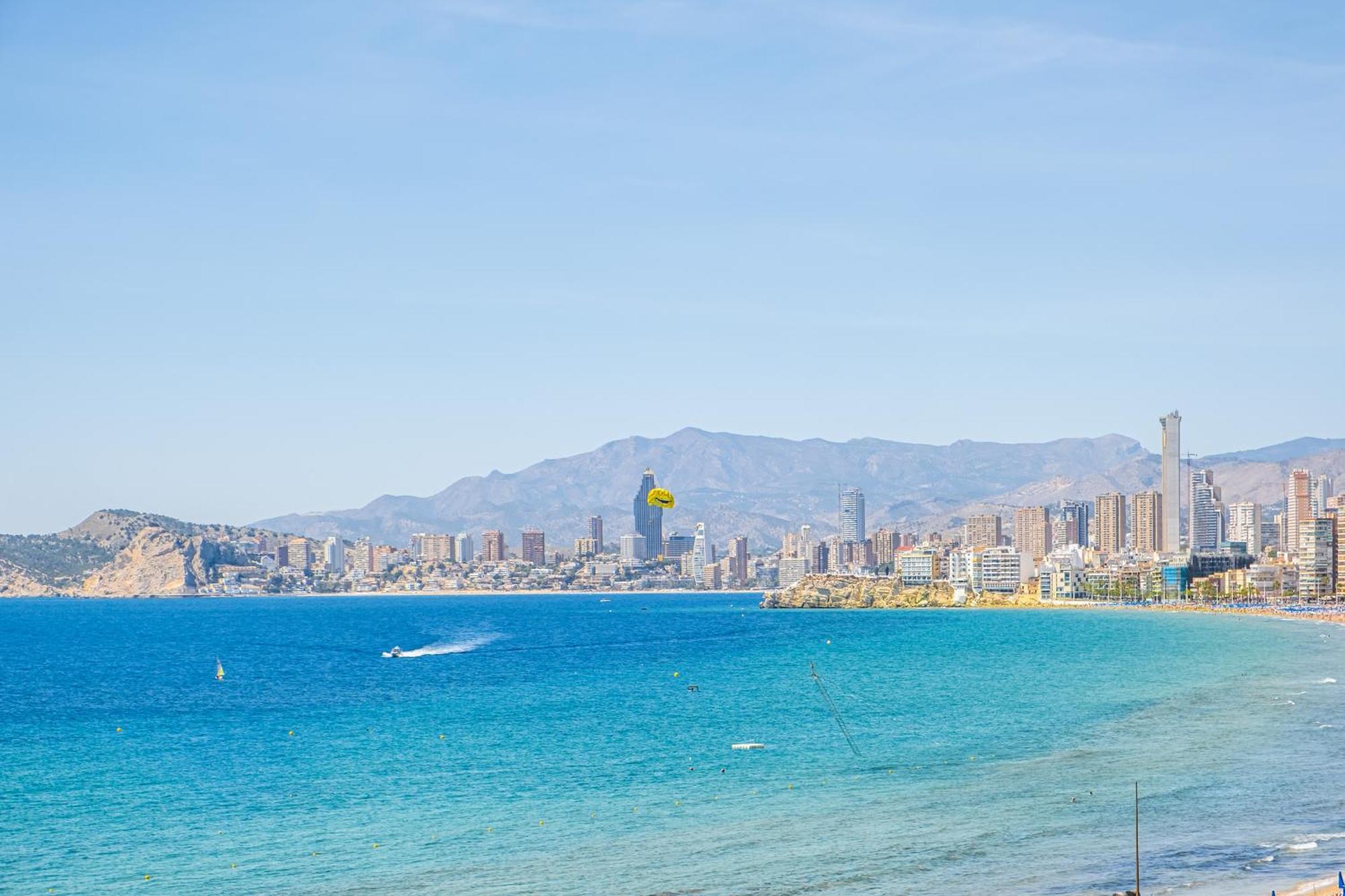 Torre Mar 20-D Lägenhet Benidorm Exteriör bild