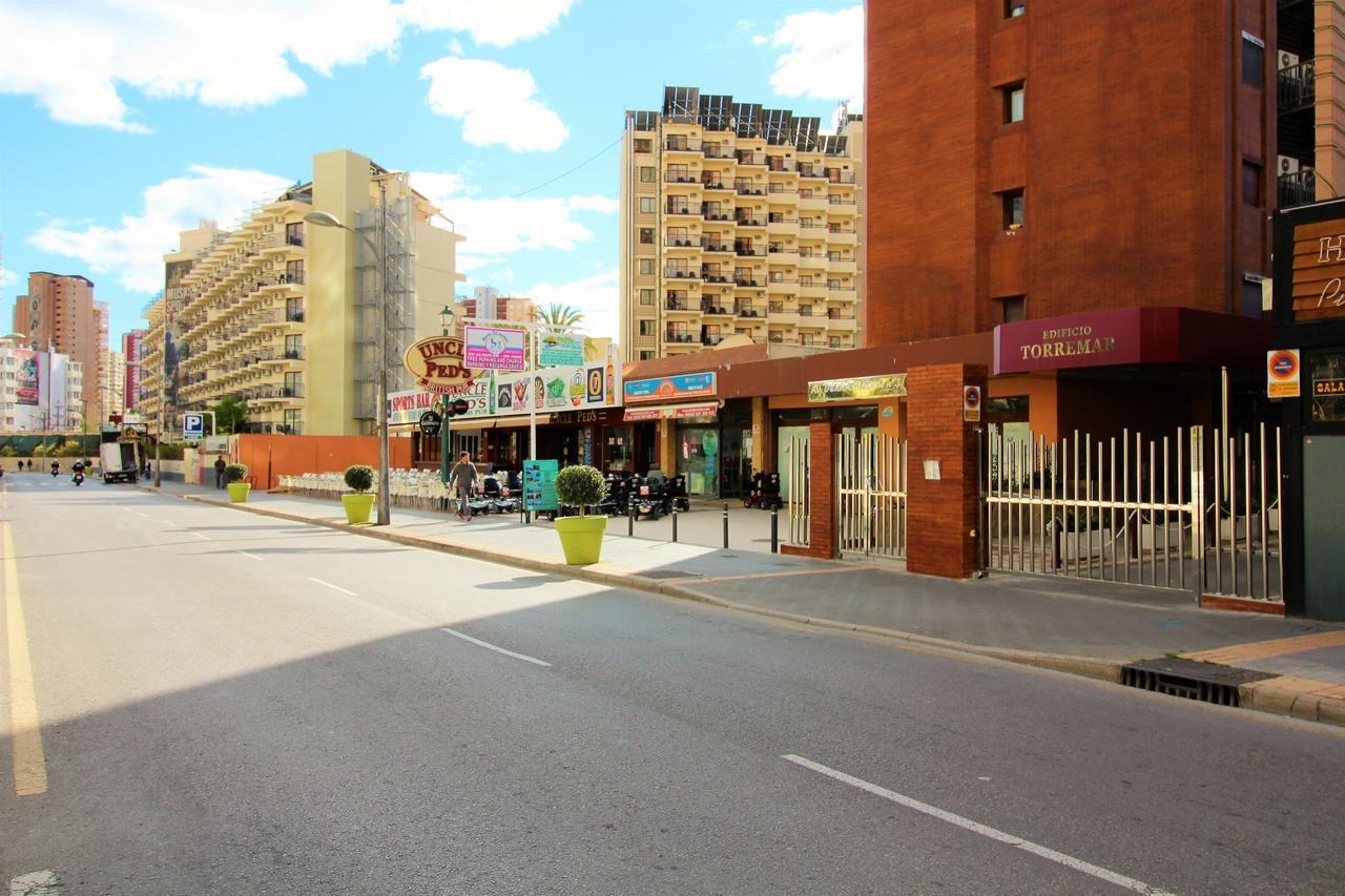 Torre Mar 20-D Lägenhet Benidorm Exteriör bild