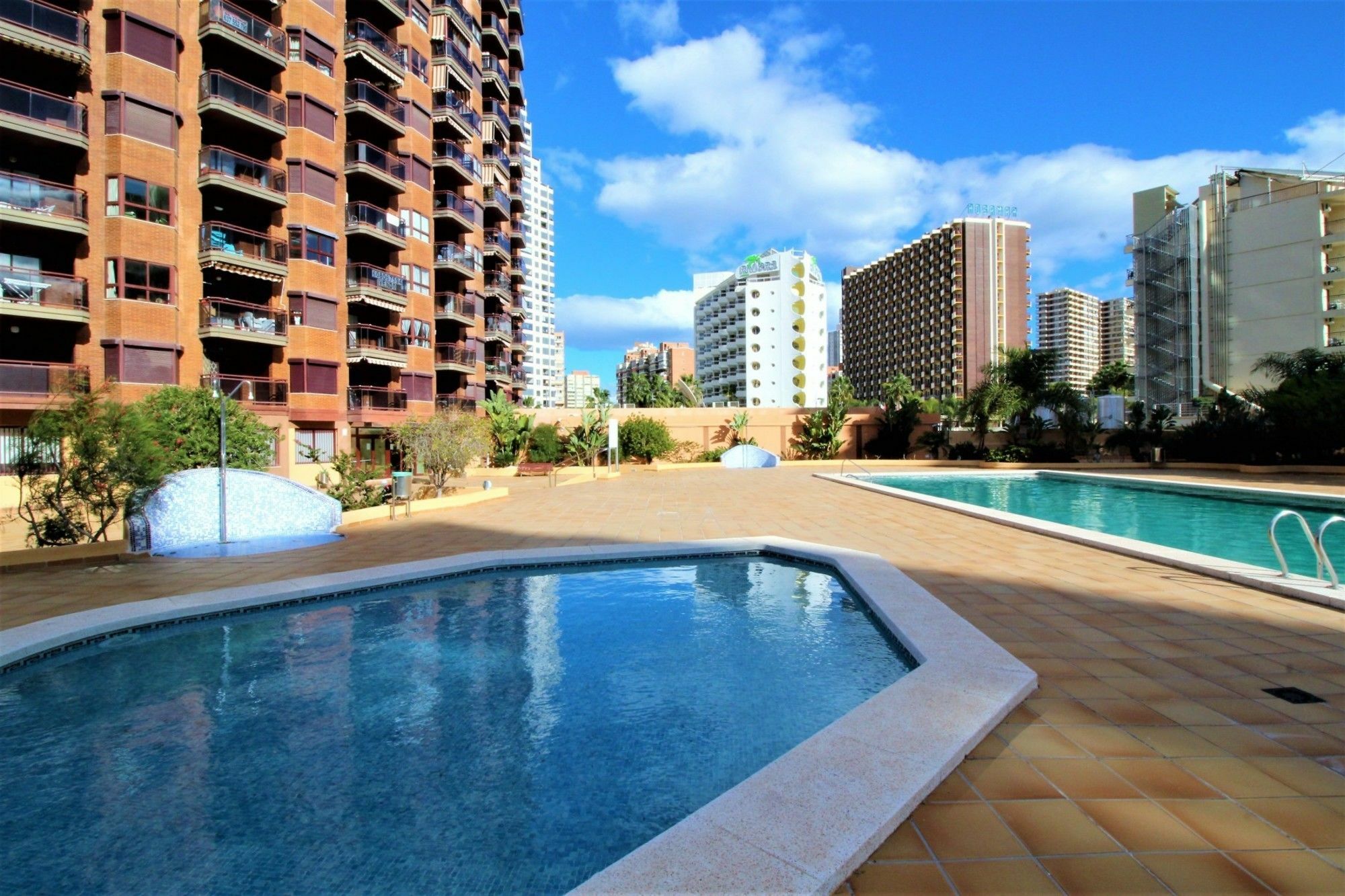 Torre Mar 20-D Lägenhet Benidorm Exteriör bild