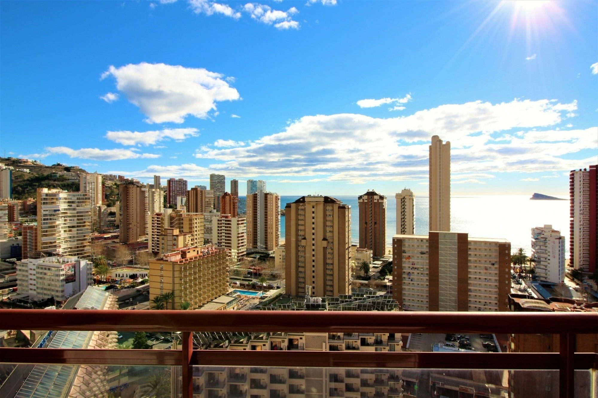 Torre Mar 20-D Lägenhet Benidorm Exteriör bild