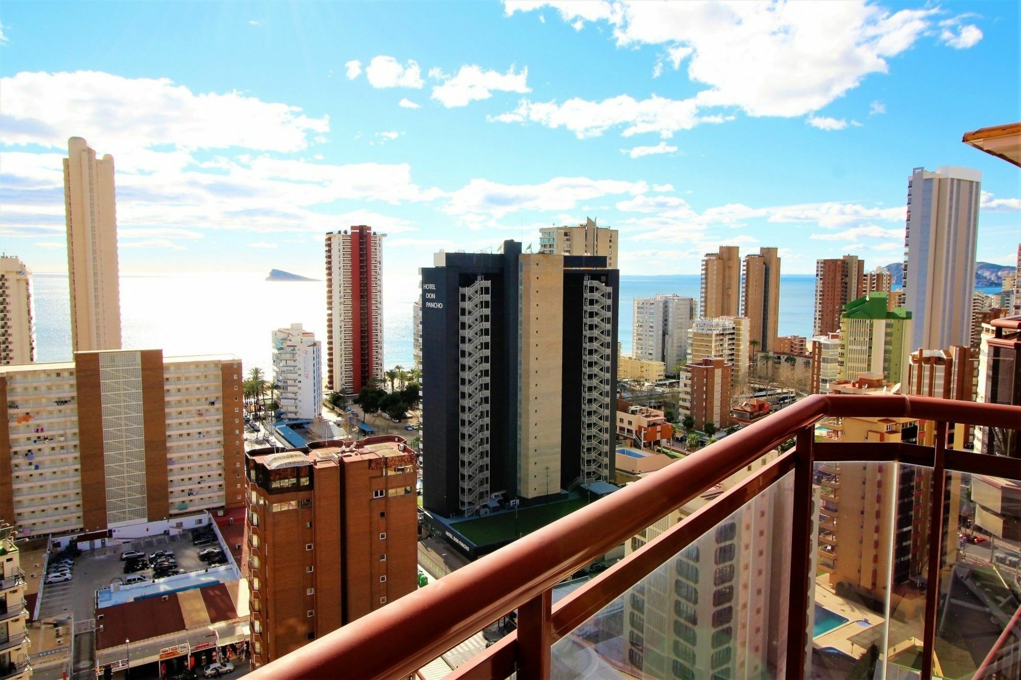 Torre Mar 20-D Lägenhet Benidorm Exteriör bild