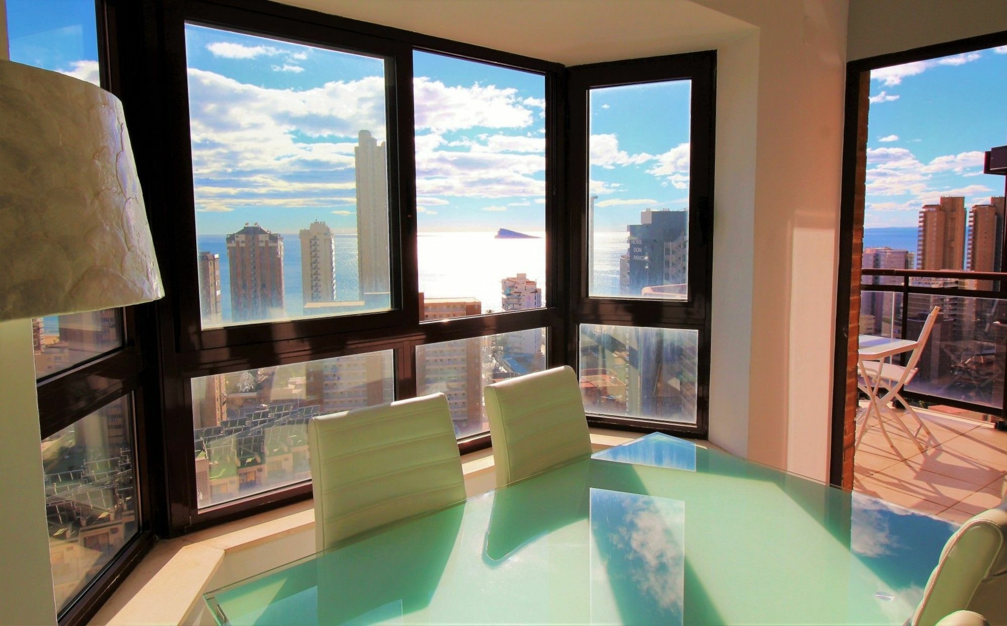 Torre Mar 20-D Lägenhet Benidorm Exteriör bild
