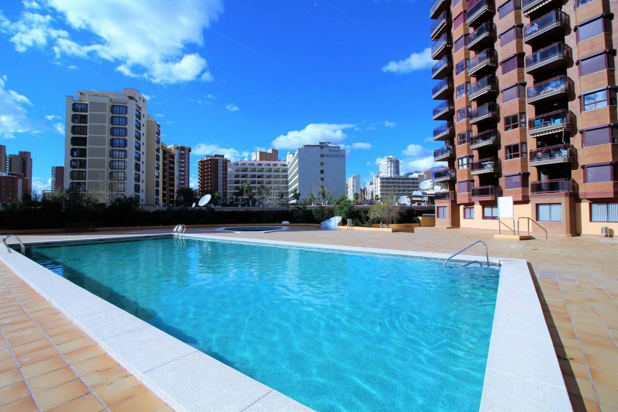 Torre Mar 20-D Lägenhet Benidorm Exteriör bild