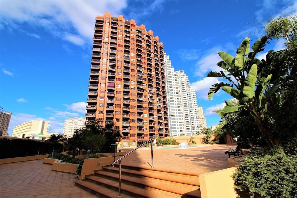 Torre Mar 20-D Lägenhet Benidorm Exteriör bild